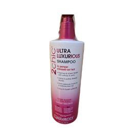 GIOVANNI 2chic Ultra Luxurious Shampoo Cherry Blossom + Rose Petals 24 fl. oz