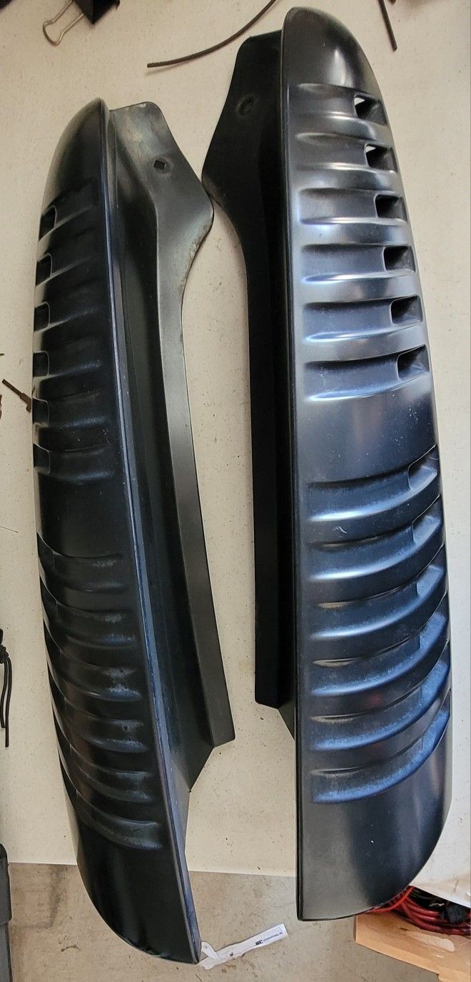 Rear Quarter Cap Vents