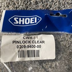 Shoei CWR-1 Shield  Clear  RF 1200   X-Fourteen   RSFR