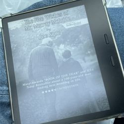 Kindle Oasis 