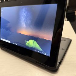 Touchscreen HP Probook Laptop 