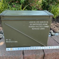 XL Ammo Can Storage Box  17” x 14.50” x 7.50”