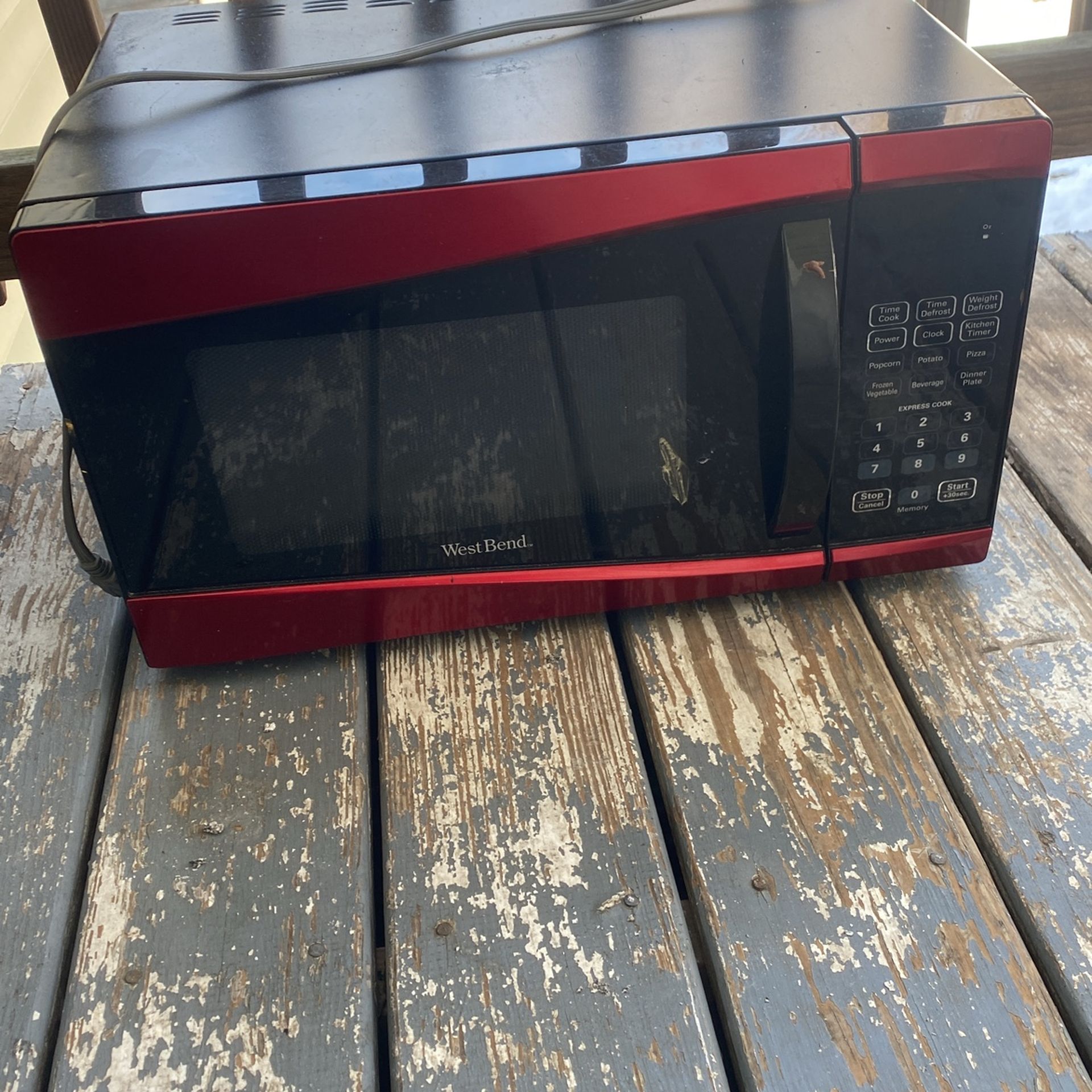 Used Microwave