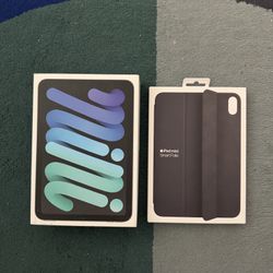 Apple ipad mini 7 256gb wifi and Apple case