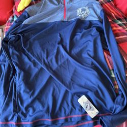 Capitals Quarter Zip Shirt 