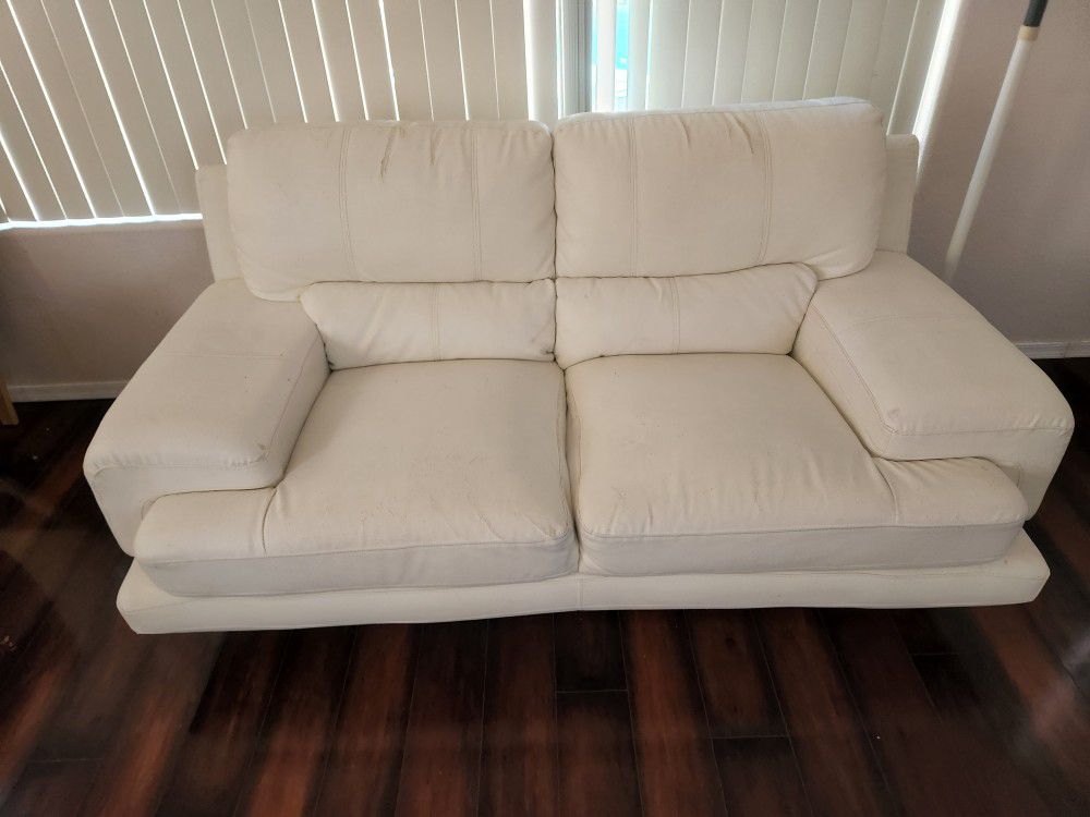 Love Seat With Foot Box