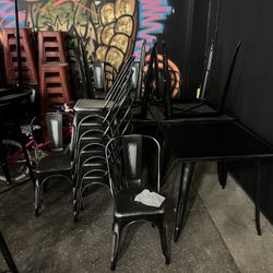 Chairs  And Tables 
