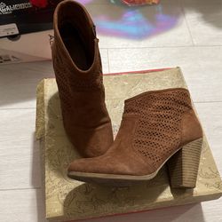 Brown Booties