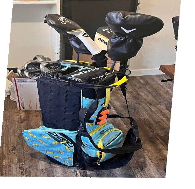 number attack Level Up Your Golf with Our Complete Golf Set Master Every Hole