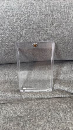 One touch card cases