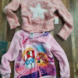 Girls New Sweaters