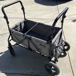 Jeep Kid Wagon Wrangler Stroller 