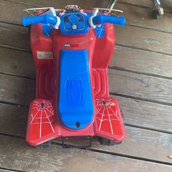 Spider-Man Little Four wheeler