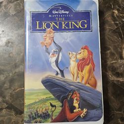 Disney's The Lion King Vhs