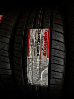 245/35/20 Set de Llantas Nuevas