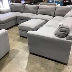 Fabric Sectional 