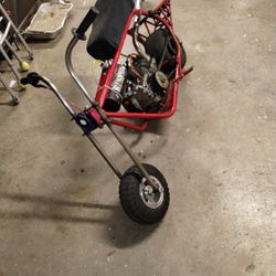 Fully Built Mini Bike