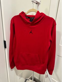 Jordan Dri-FIT Kids Red Pullover Hoodie Size XL New With Tags