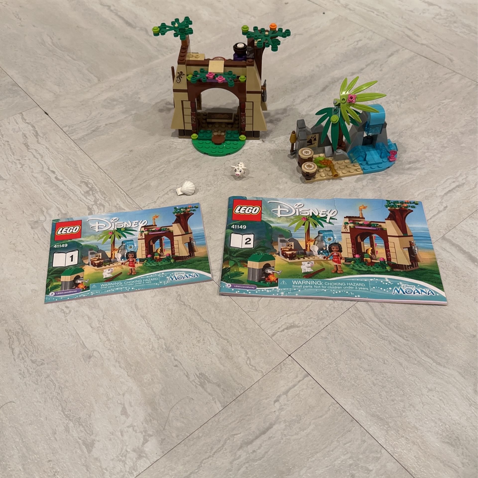 Moana lego instructions new arrivals