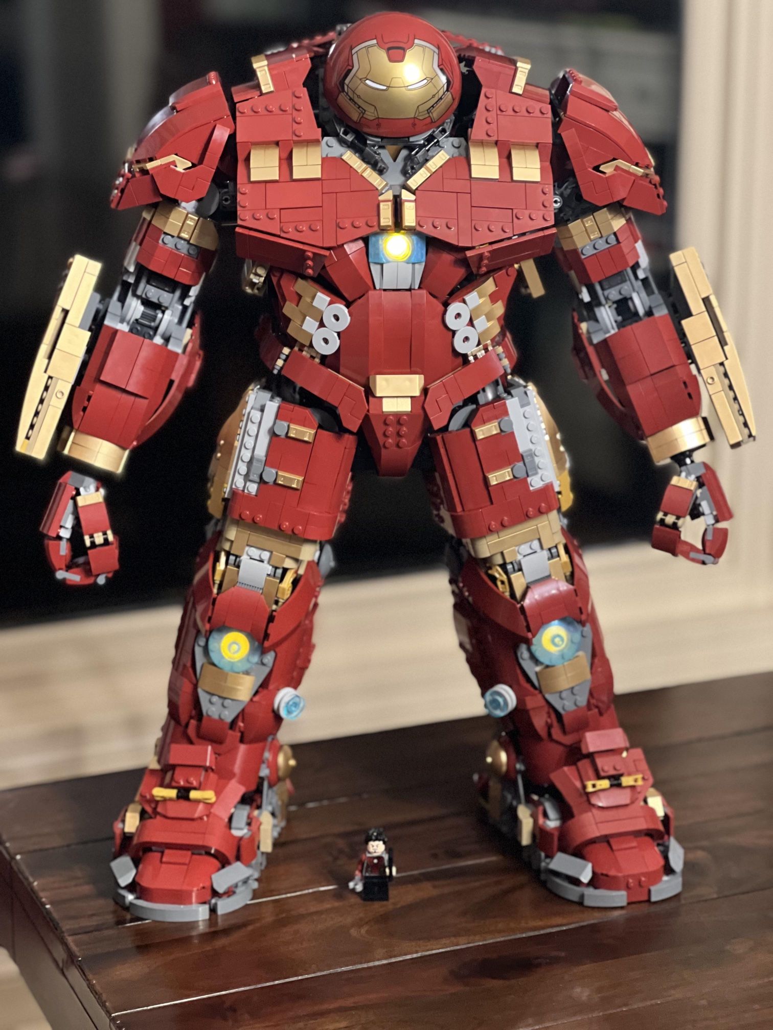 Hulkbuster Lego Set 76(contact info removed) Pieces.