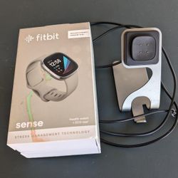 Fitbit Sense With Additional Charger and Band