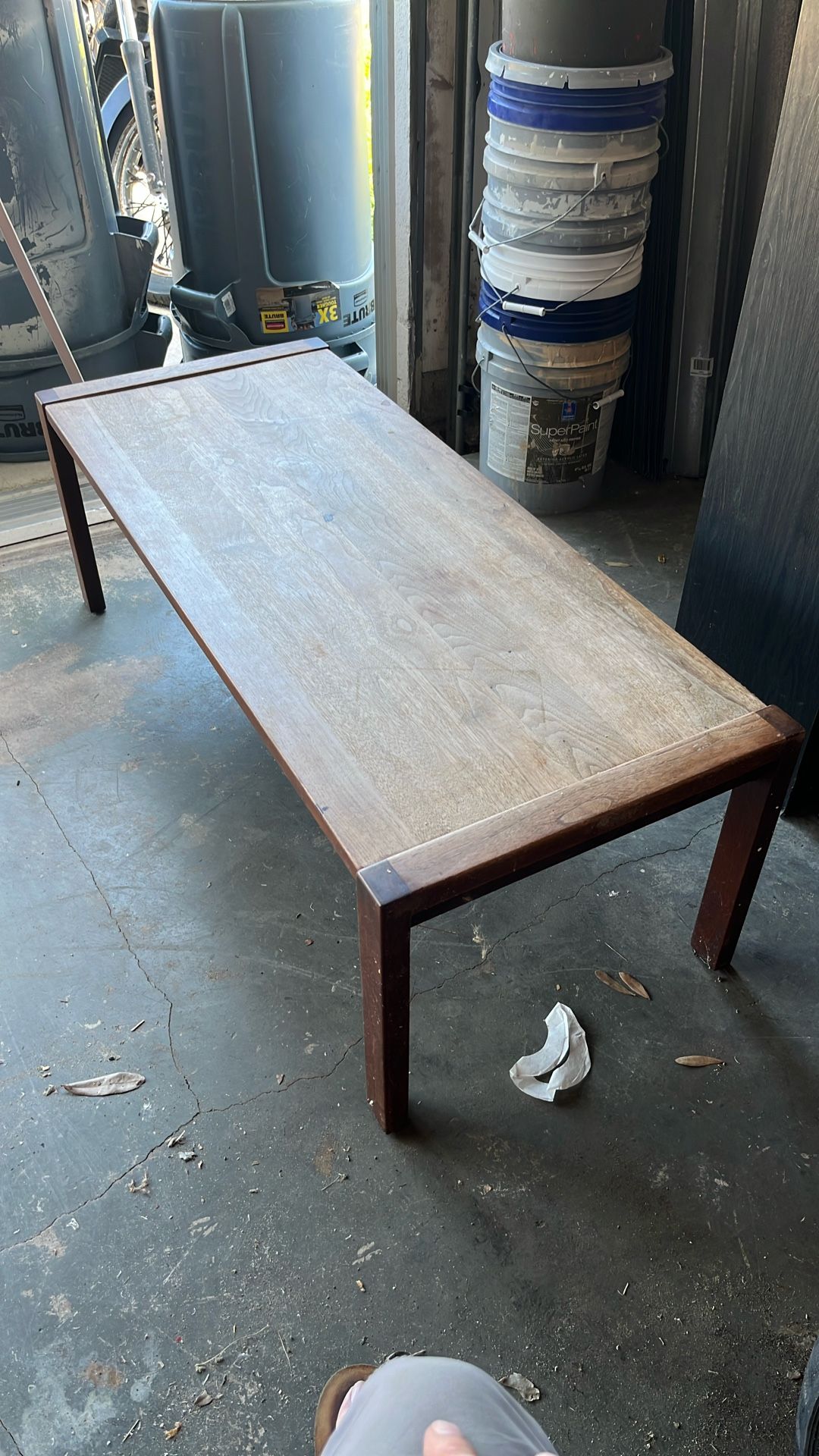 Teak, coffee table