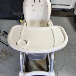 Baby High Chair And Booster - Great Quality And Shape