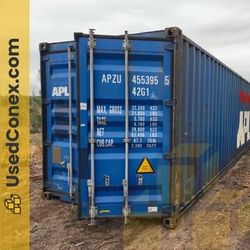 20FT/40FT STEEL STORAGE CONTAINER - HOME/BUSINESS USE- WARRANTY INCLUDED
