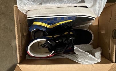 Vans old skool OTW rally Checkerboard Sneakers 