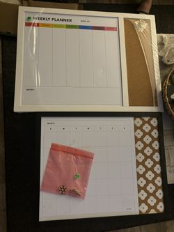 Dry Erase Planners
