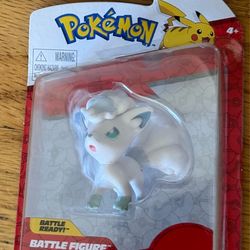 Poke MON BATTLE FIGURE* ALOLAN VULPIX