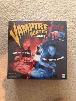 Milton Bradley Vampire Hunter The Game Board Game