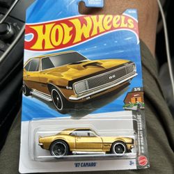 Hot Wheel ‘68 Camaro
