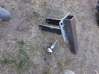 Towing Reciever Drops Down