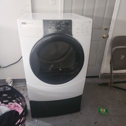 Kenmore Front Loader Set