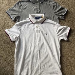 Ralph Lauren Polo Shirts Size M And S