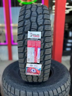 LT 31x10.50 R15 A/T atlas brand new tires 🛞
