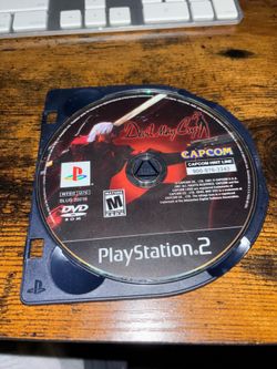 Capcom Devil May Cry - PlayStation 2