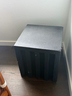 CB2 side table