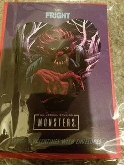 6 Monster Valentine Cards