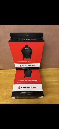 Kamado Joe 32-in W x 48-in H Black Kamado Grill Cover