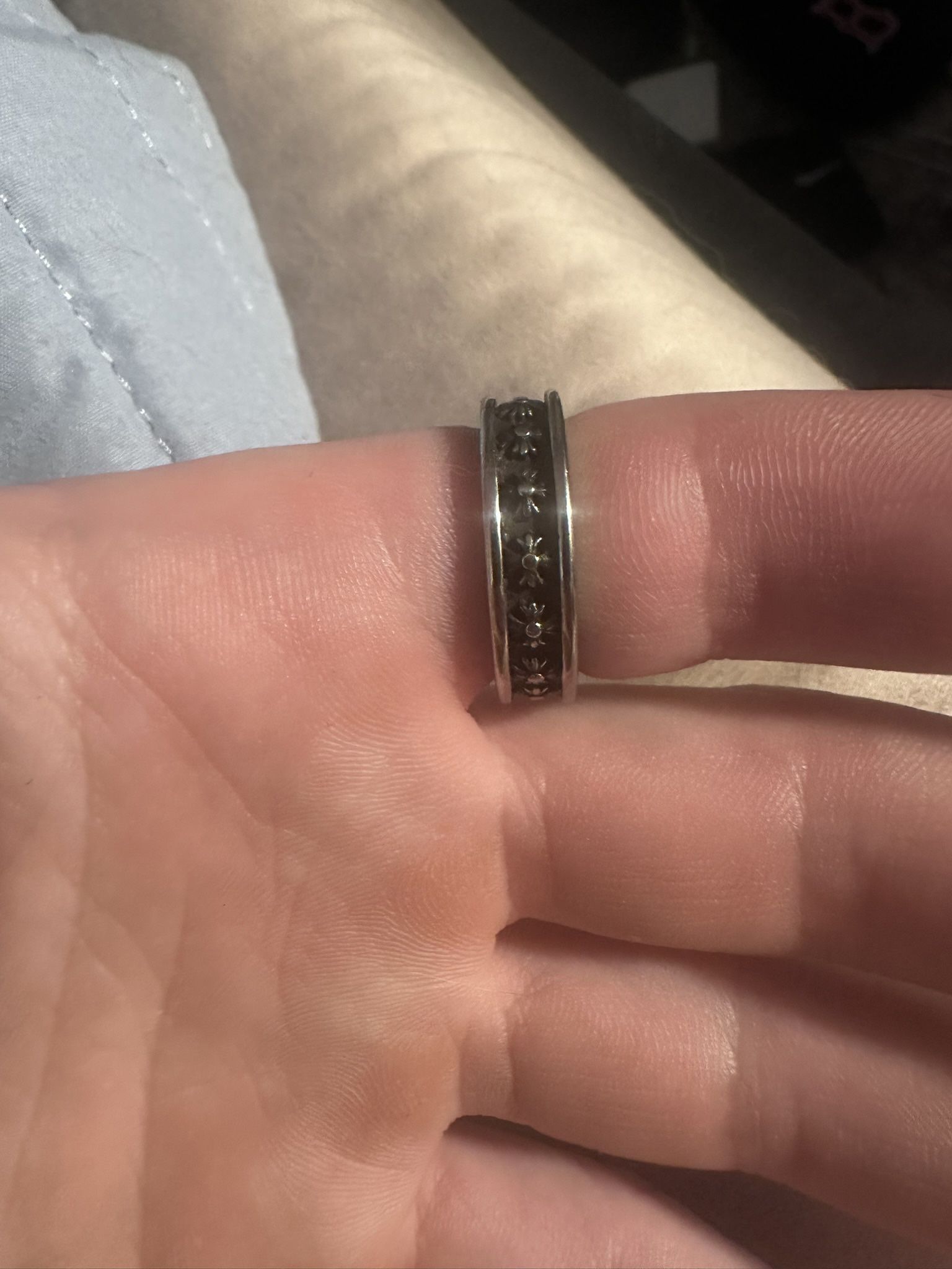 Chrome Hearts Spacer Ring