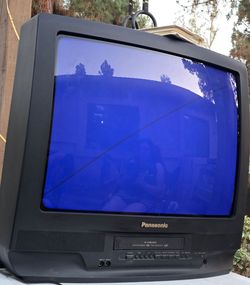 Panasonic 25" CRT TV / VHS OmniVision Combo