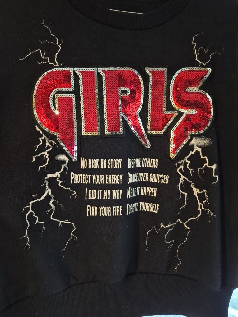 Girls Sweatshirt