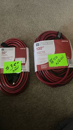 Utilitech Extension Cord