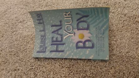 Book louise hay "heal your life"