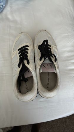 Armani retro sneakers Size 8