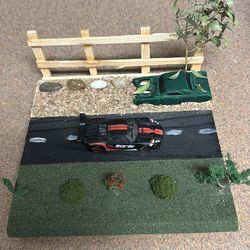 Maqueta de hotwheels