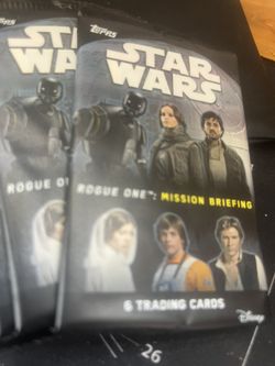 Starwars Trading Cards