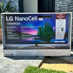 75 LG NANO91 4K Smart TV